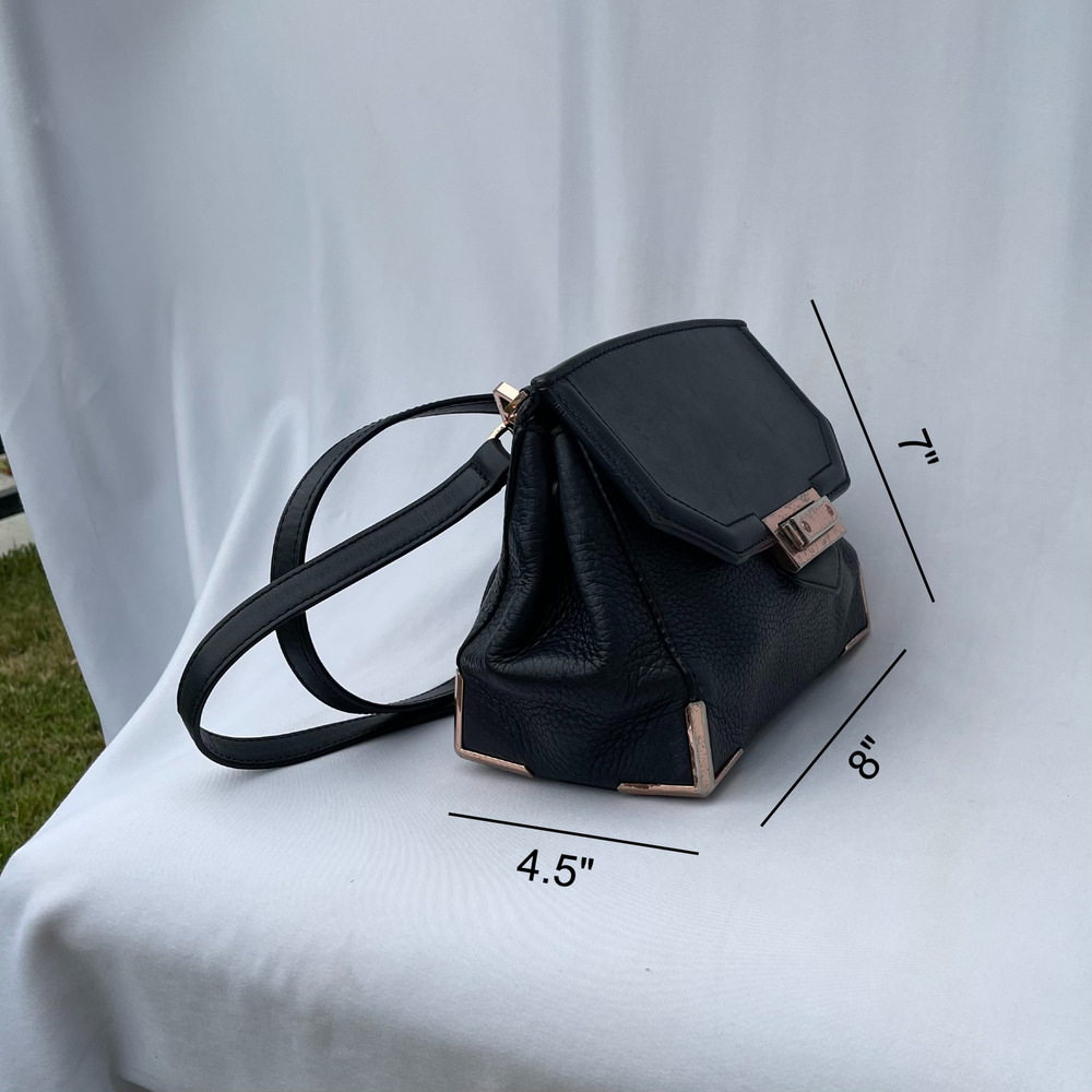 Alexander Wang Black Tote with Gold Accents - Picture 12 of 16